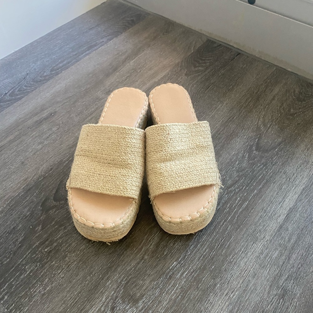 Matisse Platform Espadrille Sandals